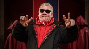 Claude-Oliver Rudolph Nase Krankheit